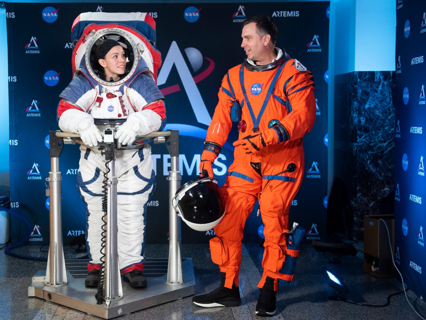 NASA's new Moon suit is a giant leap forward