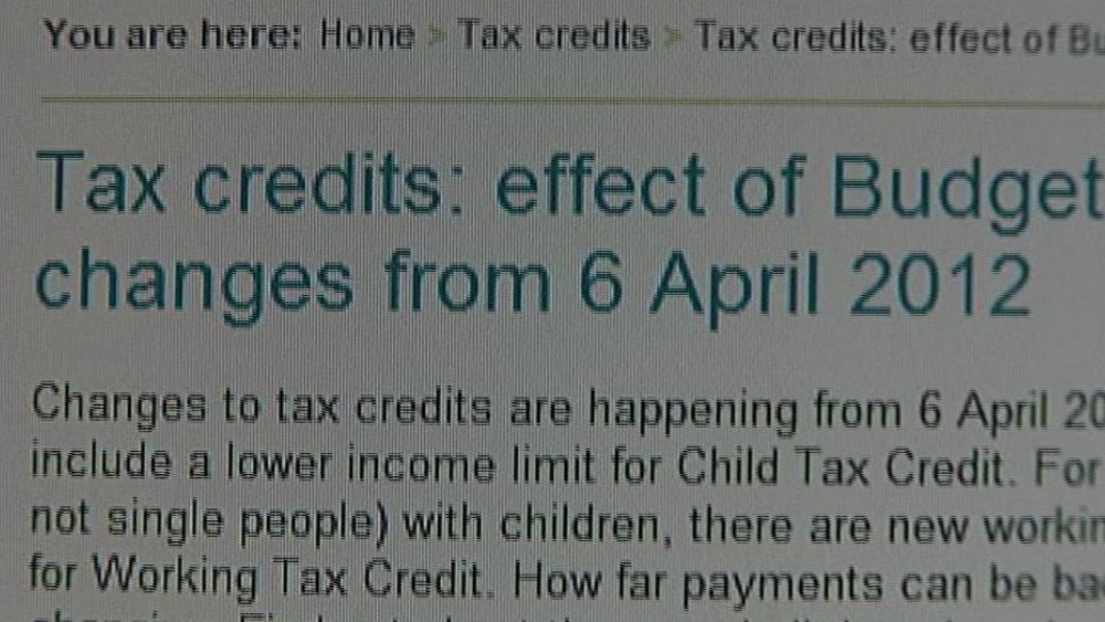 How changes to tax credits will affect you and your family | ITV News