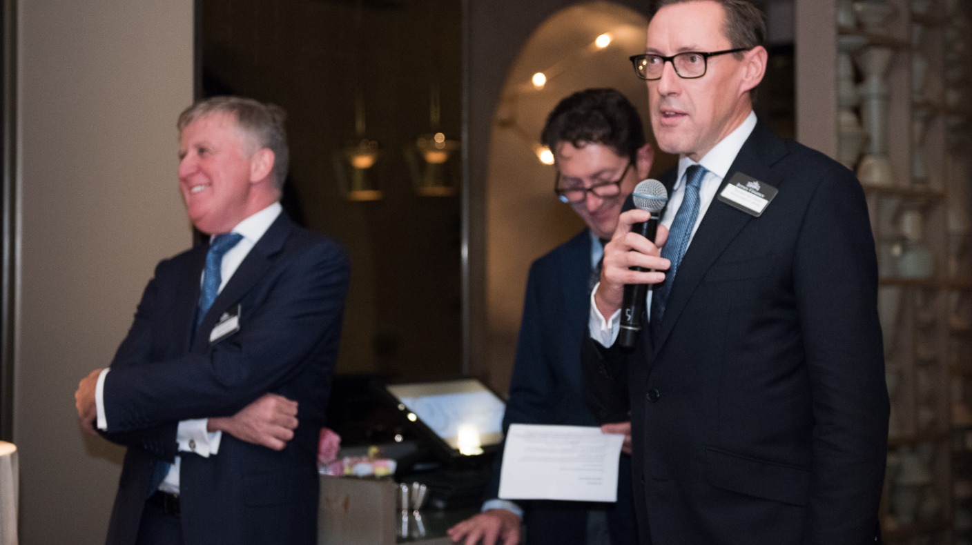 Jersey finance office opened in New York by Senator Gorst | ITV News ...