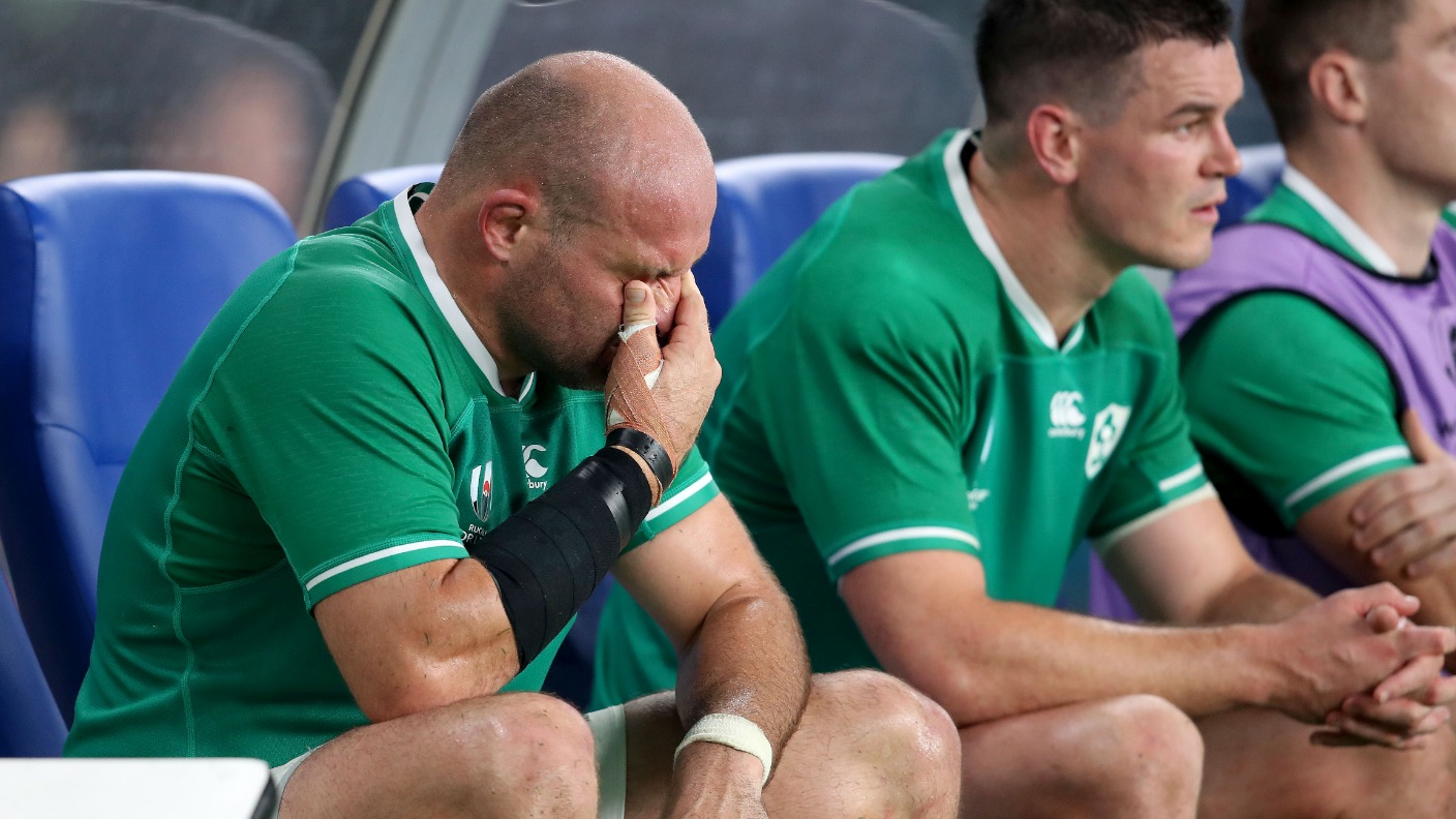 Ireland exit Rugby World Cup after defeat by All Blacks | UTV | ITV News