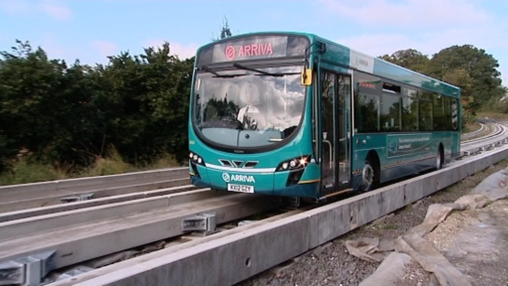 Training Starts For New Luton Busway | ITV News Anglia