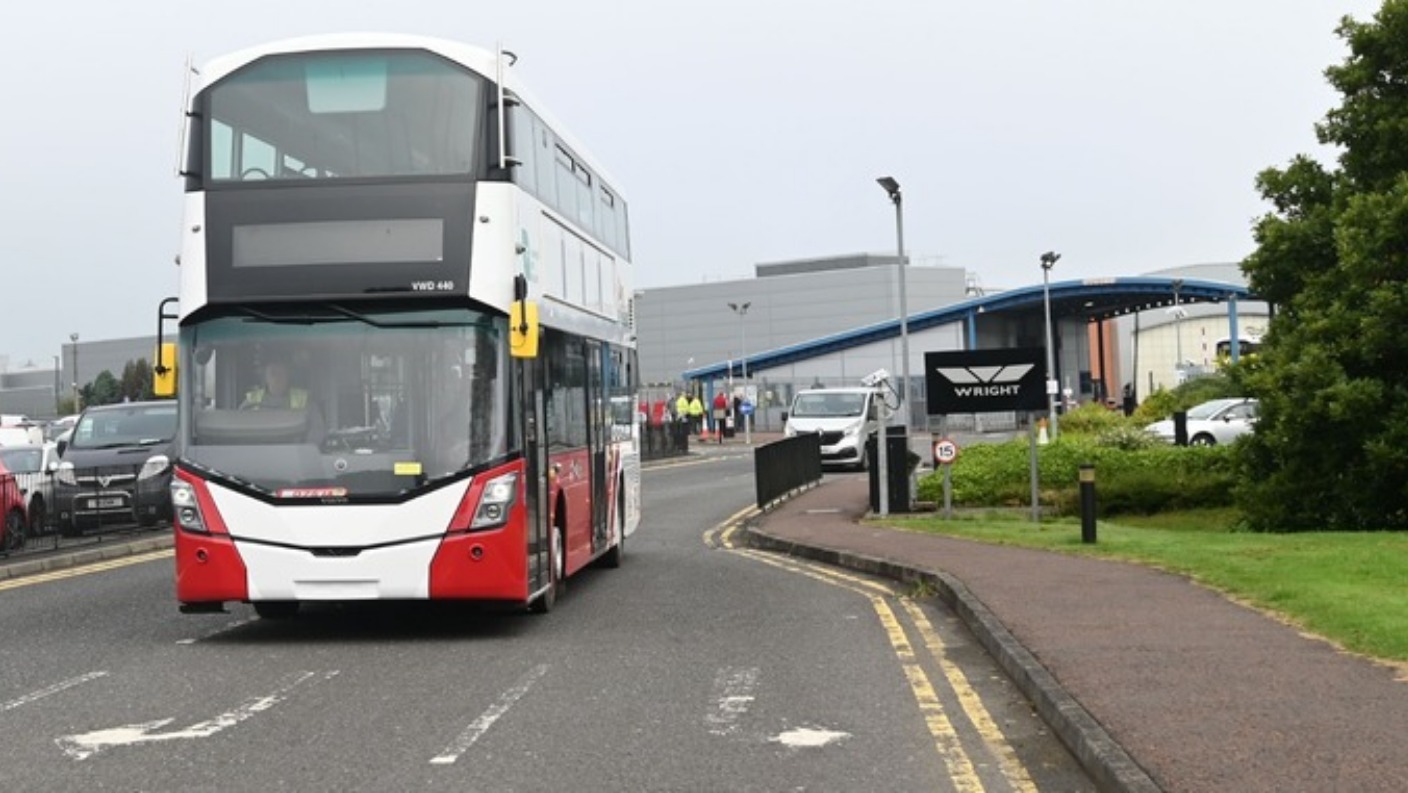 Recruitment within weeks as Wrightbus deal completed UTV ITV News