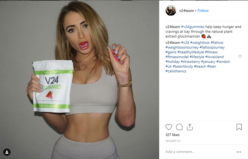 Weight Loss Product Ads On Instagram Accounts Of Kate Price And Lauren Goodger Banned Itv News
