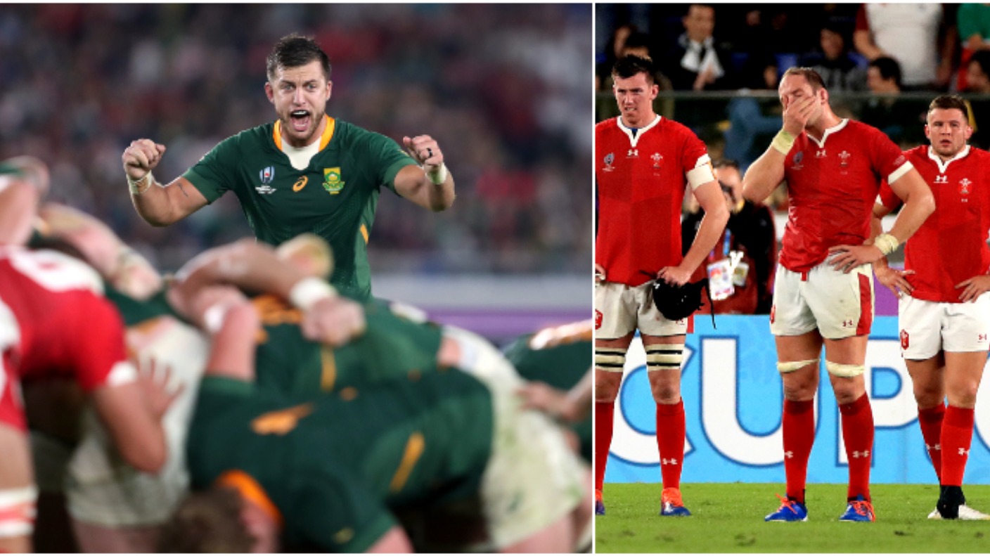 Wales suffer Rugby World Cup semi-final heartache after losing to South ...