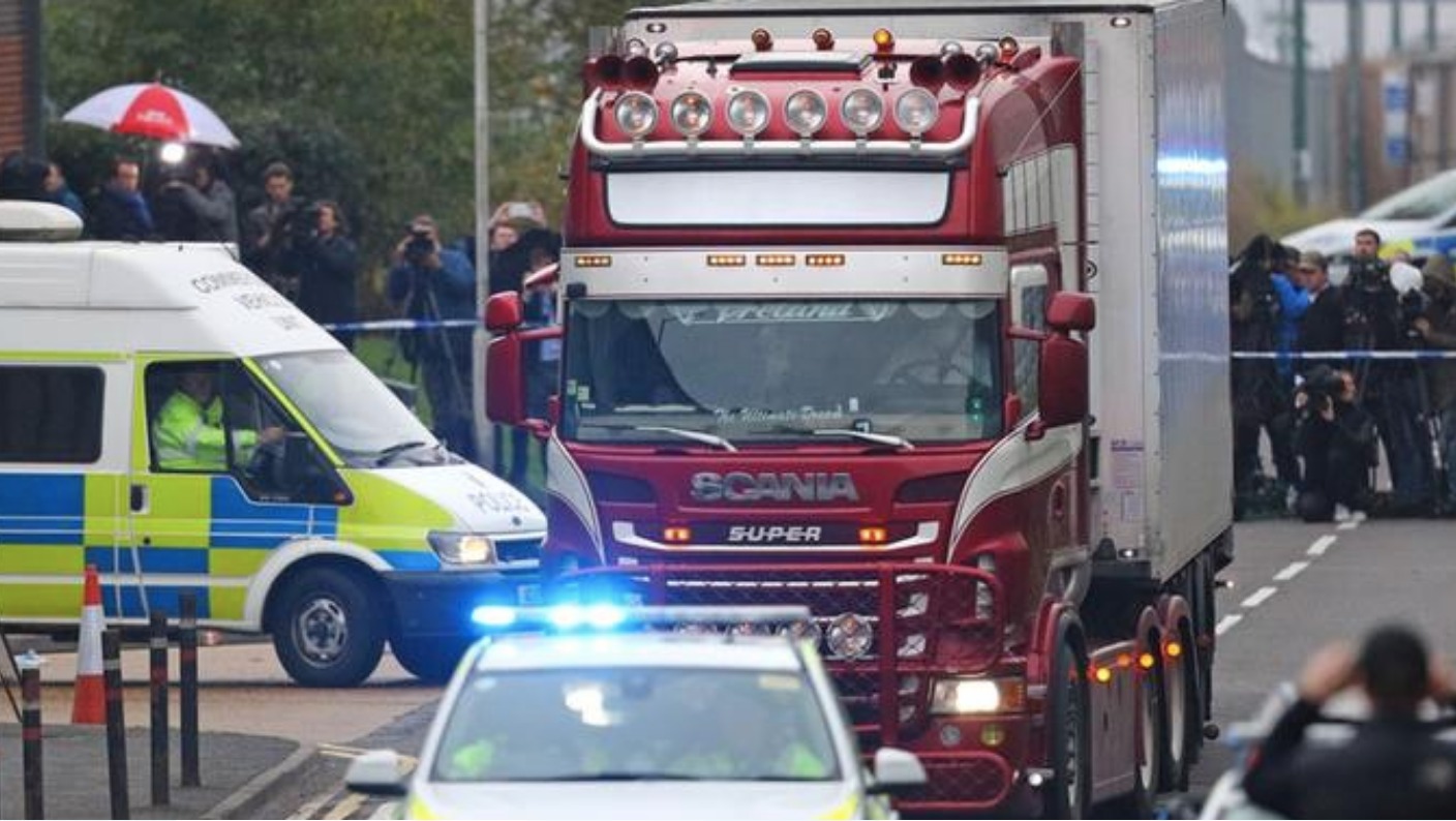Lorry driver to appear in court after 39 dead bodies were found in