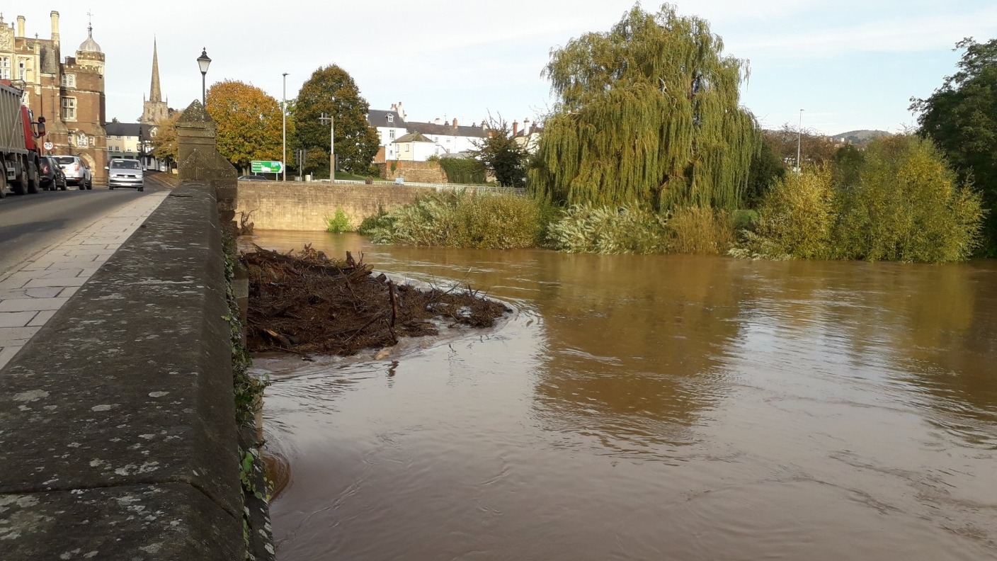 Residents In Monmouthshire Asked To Evacuate Due To Flood Risk Itv News Wales 2224