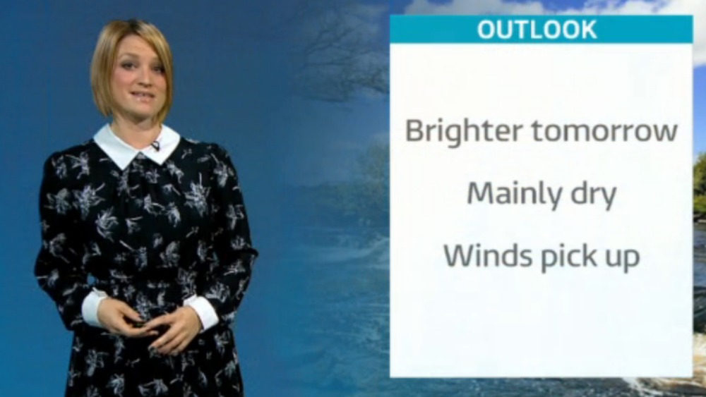 ITV Granada : Today's Weather Forecast For Manchester & The North West