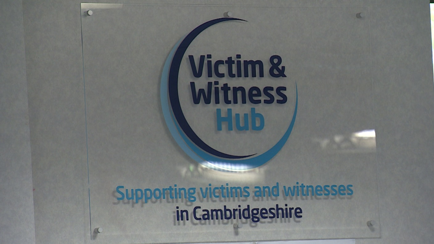 Domestic abuse survivor praises work of 'victim hub' | ITV News Anglia