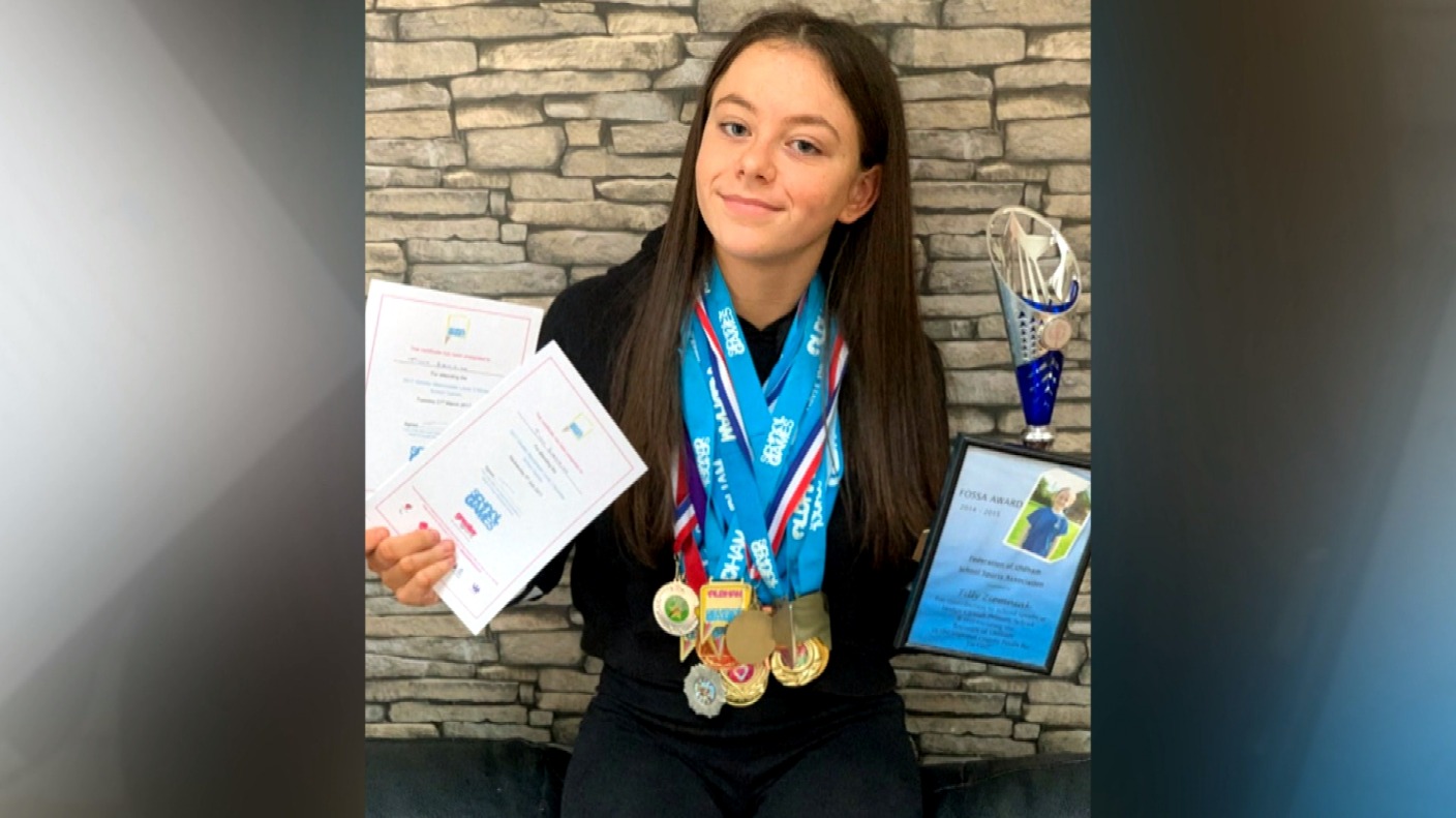 Race against time to fund Tilly's spine operation | ITV News Granada