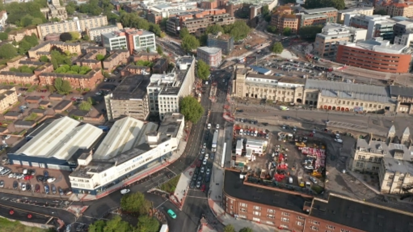 Bristol city centre road closures extended to end of November ITV