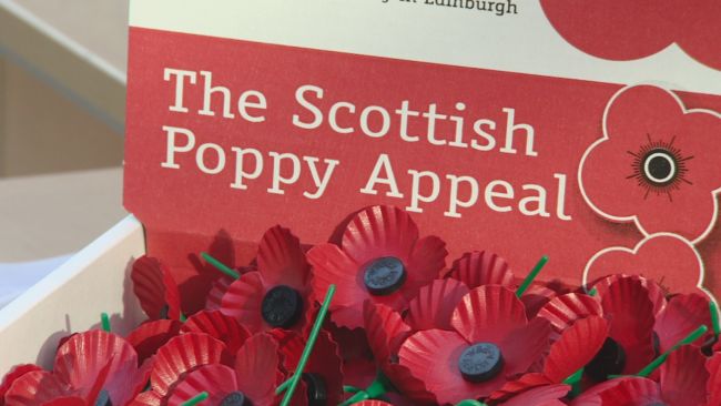 Itv Border Poppy Appeal News For Cumbria And The South Of Scotland