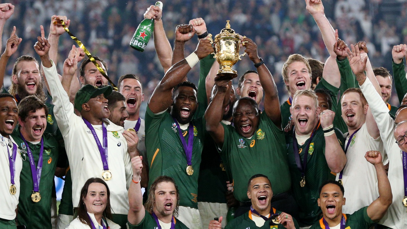 How South Africa's Rugby World Cup win has sparked optimism in the