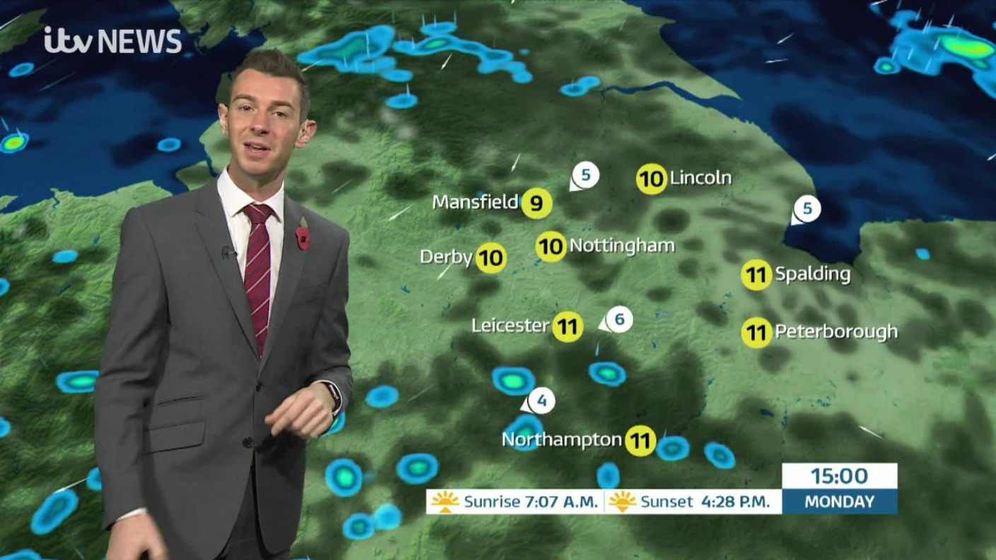 East Midlands Weather: Mainly Dry With Patchy Fog, Ahead Of Rain ...