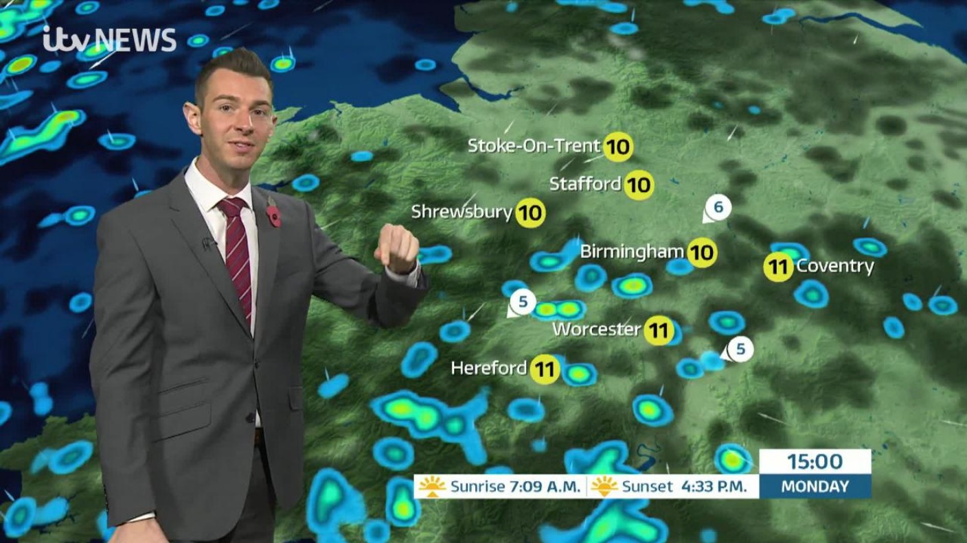 West Midlands Weather: An Unsettled Few Days, With Some Dry And Sunny ...