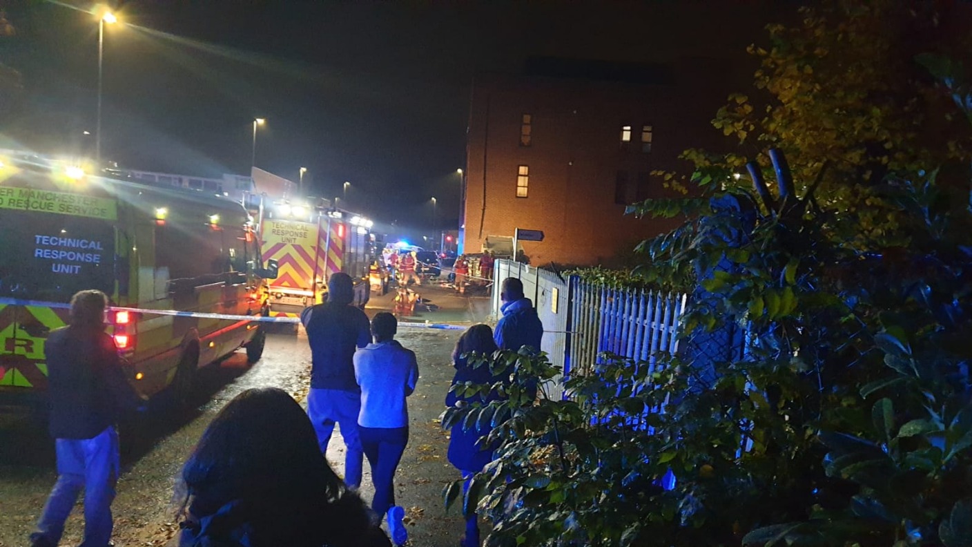 Teenager dies after police chase ends in crash | ITV News Granada