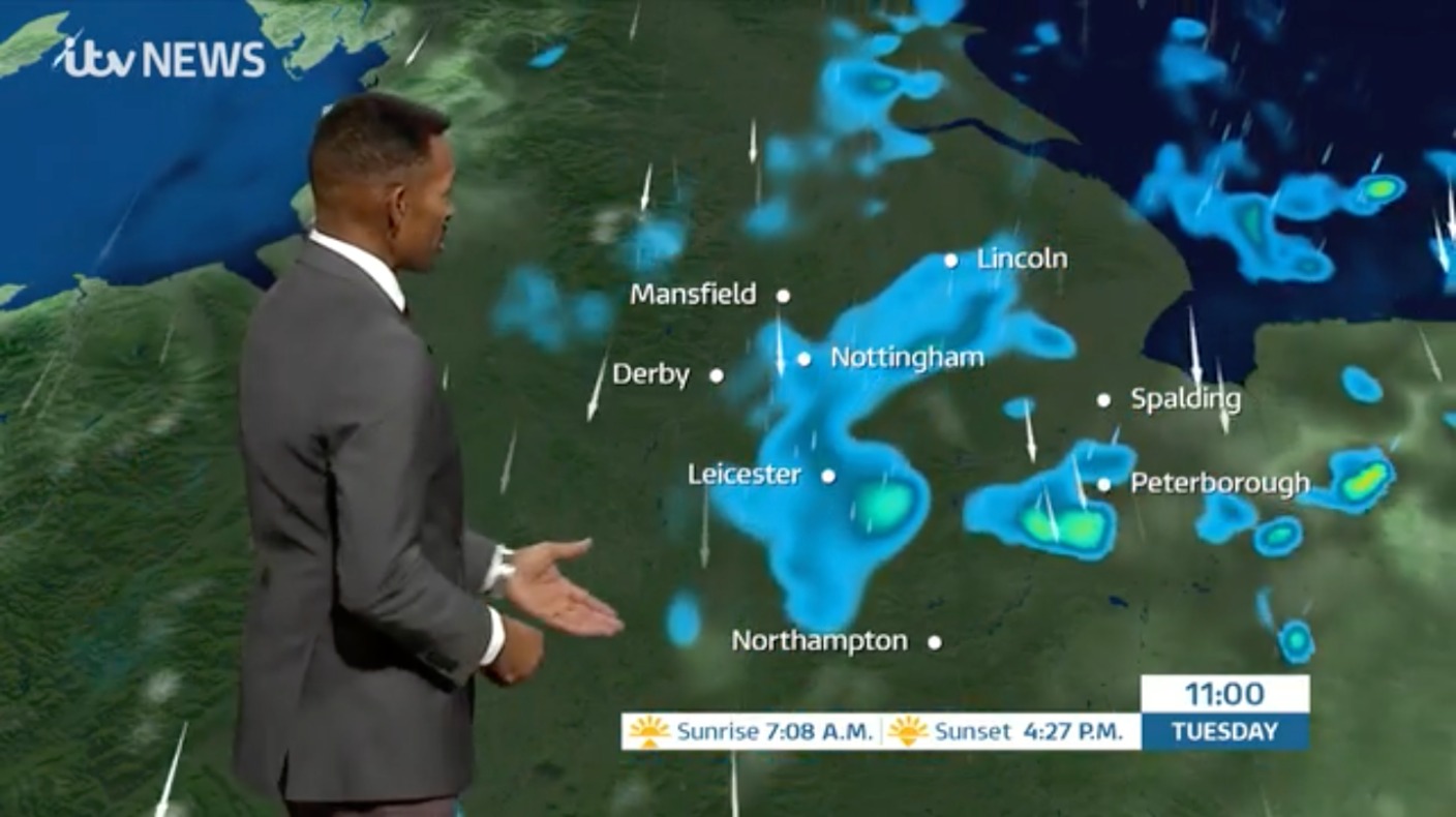 East Midlands Weather: Cloudy and breezy | ITV News Central