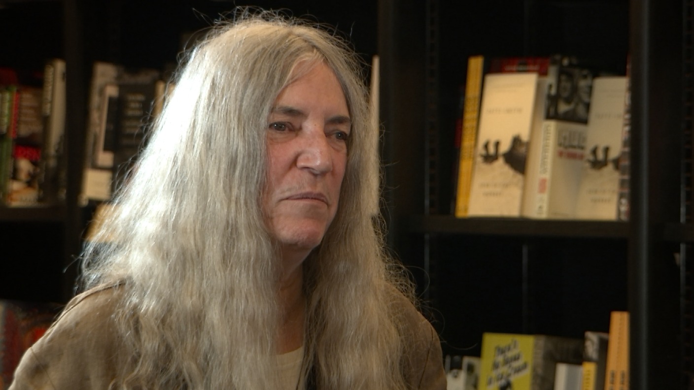 Legendary musician Patti Smith talks Trump, climate change and growing ...