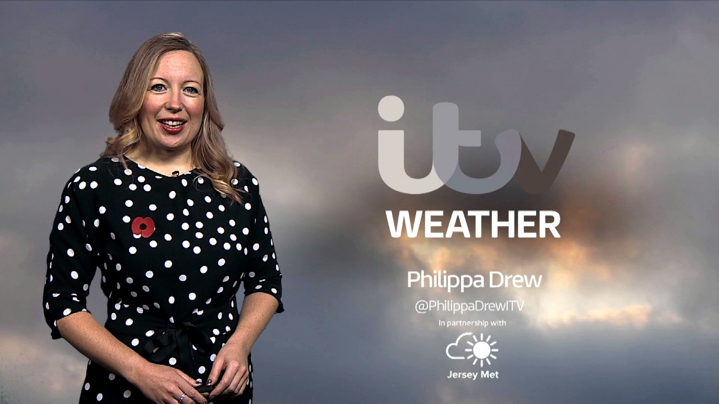 Heavy rain and a chance of thunder | ITV News Channel