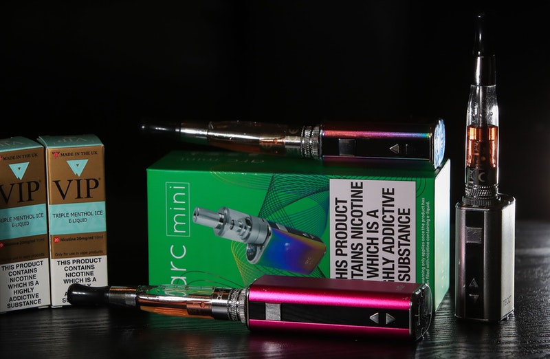 has anyone died from vaping in the uk Vaping etiquette: How to tackle the social minefield