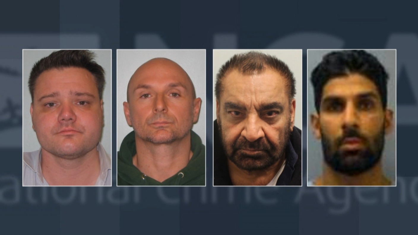 Gang behind global illegal steroids operation jailed | UTV | ITV News