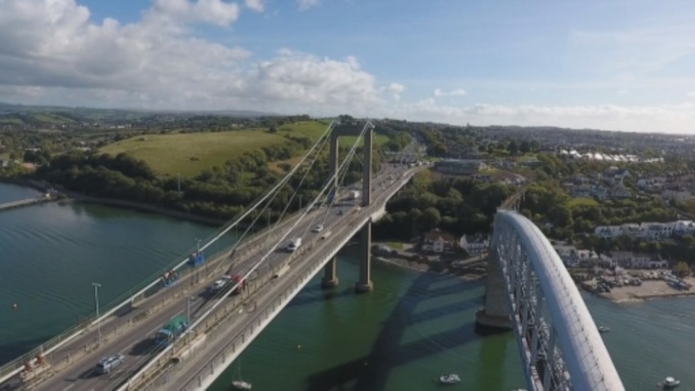 Tamar Bridge traffic warning as six months of major roadworks to