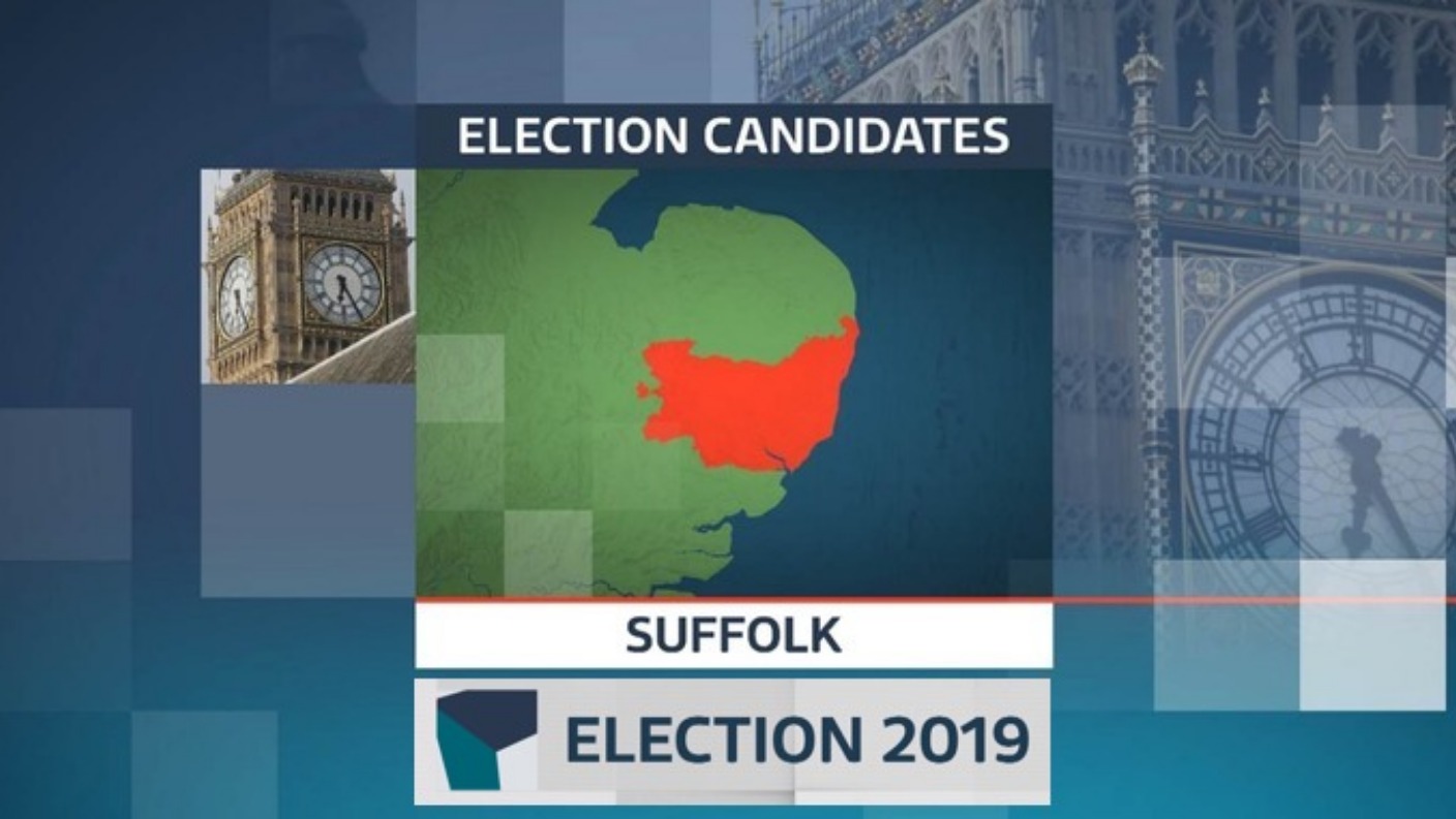 Candidates standing in the General Election in Suffolk ITV News Anglia