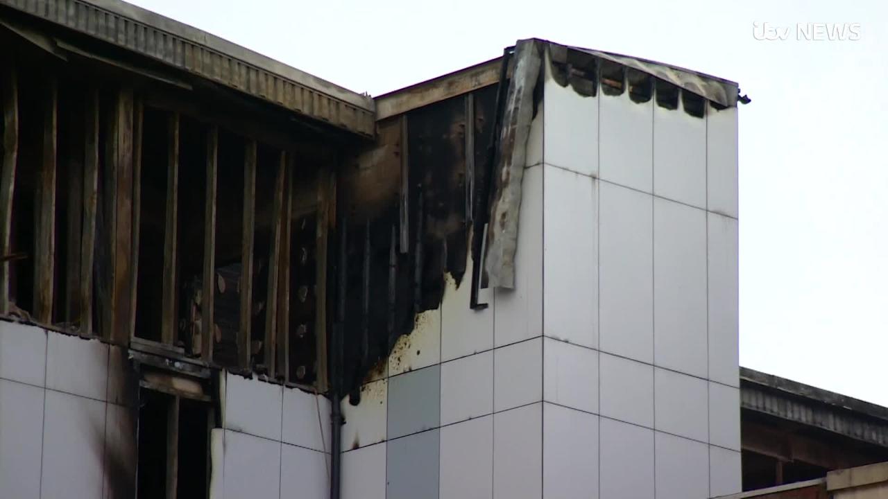 Probe Launched Into Bolton Student Flats Fire Which Spread 'extremely ...