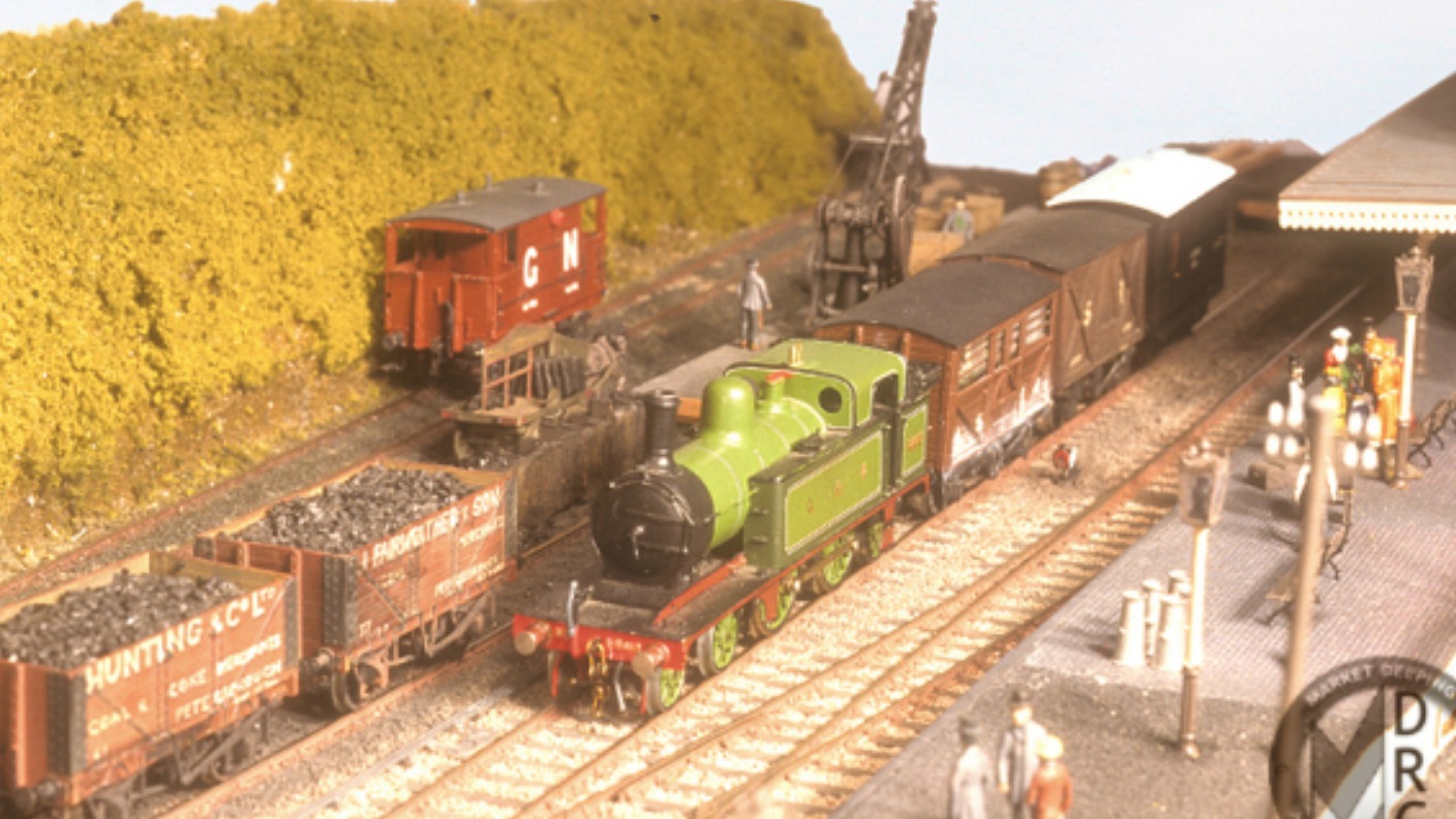 model railway