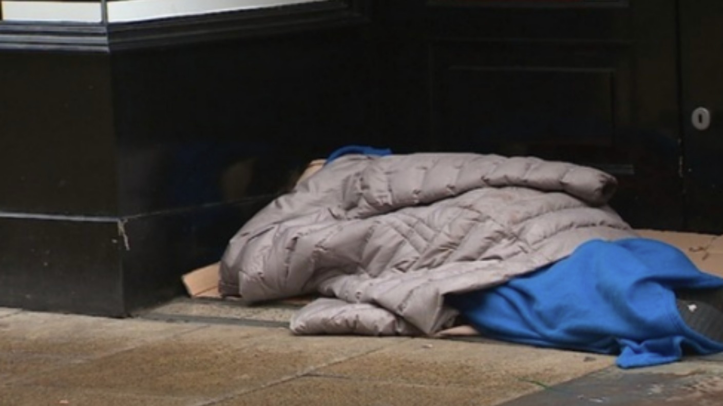 Brighton's homeless problem a 'key priority' | ITV News Meridian