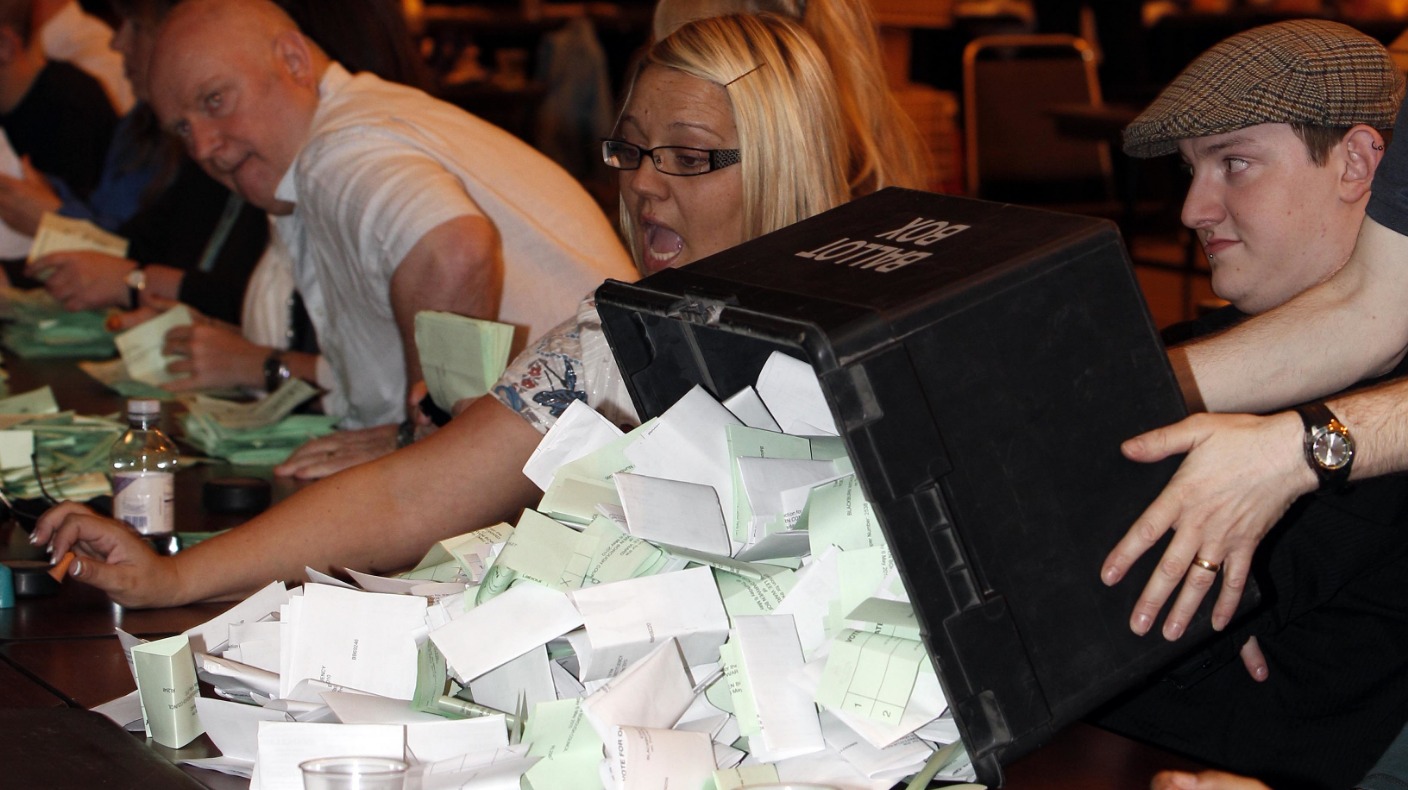 Will the 'volatile voter' be the key to General Election? ITV News