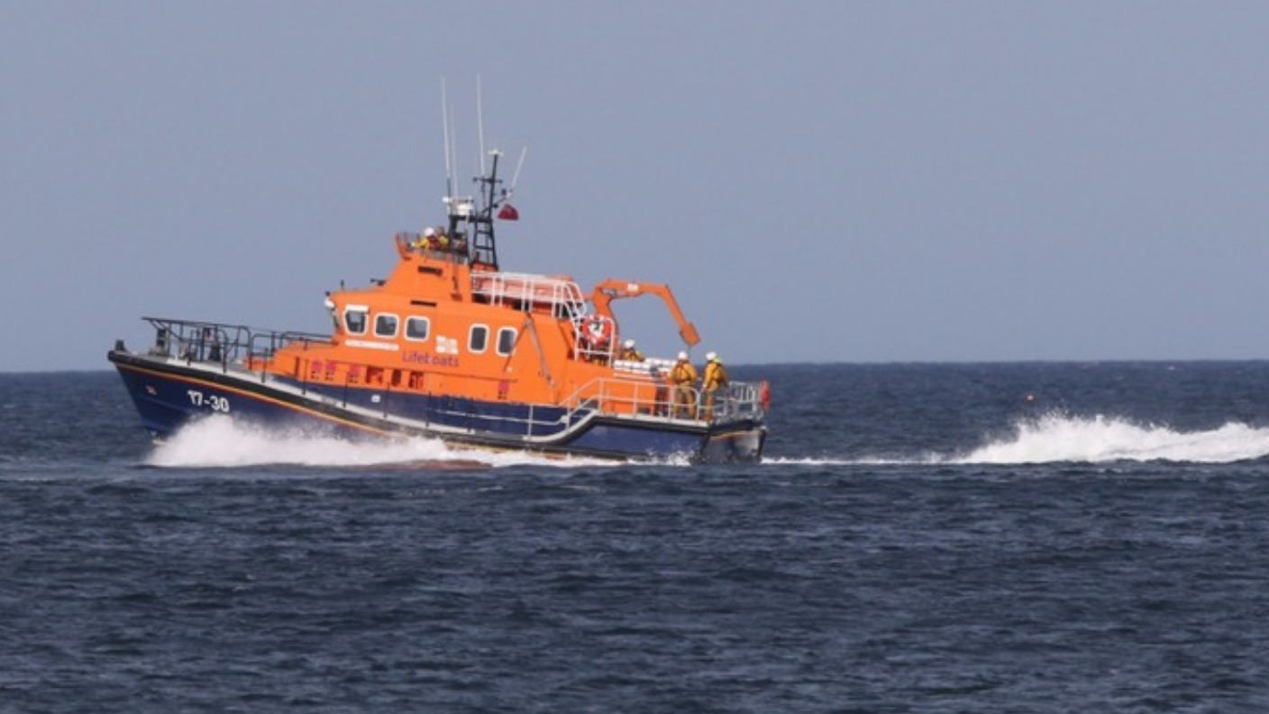 Belfast Coastguard rescue two men from fishing boat off Isle of Man ...