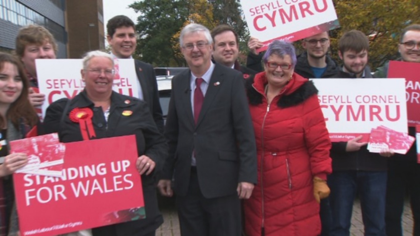 Welsh Labour Promises £3.4 Billion Budget Increase In Wales As It ...