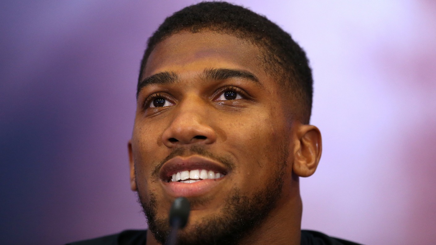 Anthony Joshua 'feeling confident' as he prepares for 'clash on the ...