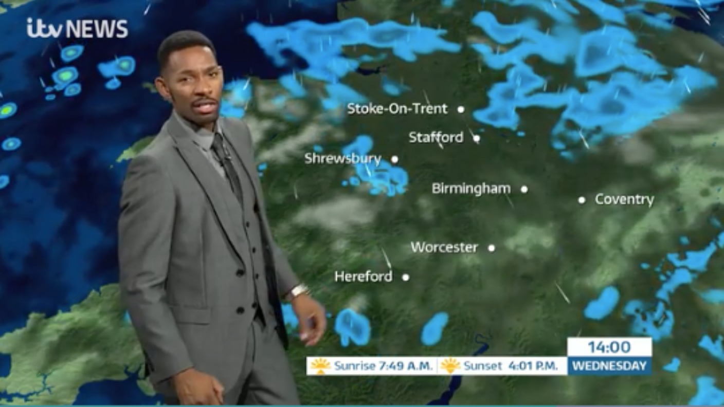 West Midlands Weather: Breezy with rain at times | ITV News Central