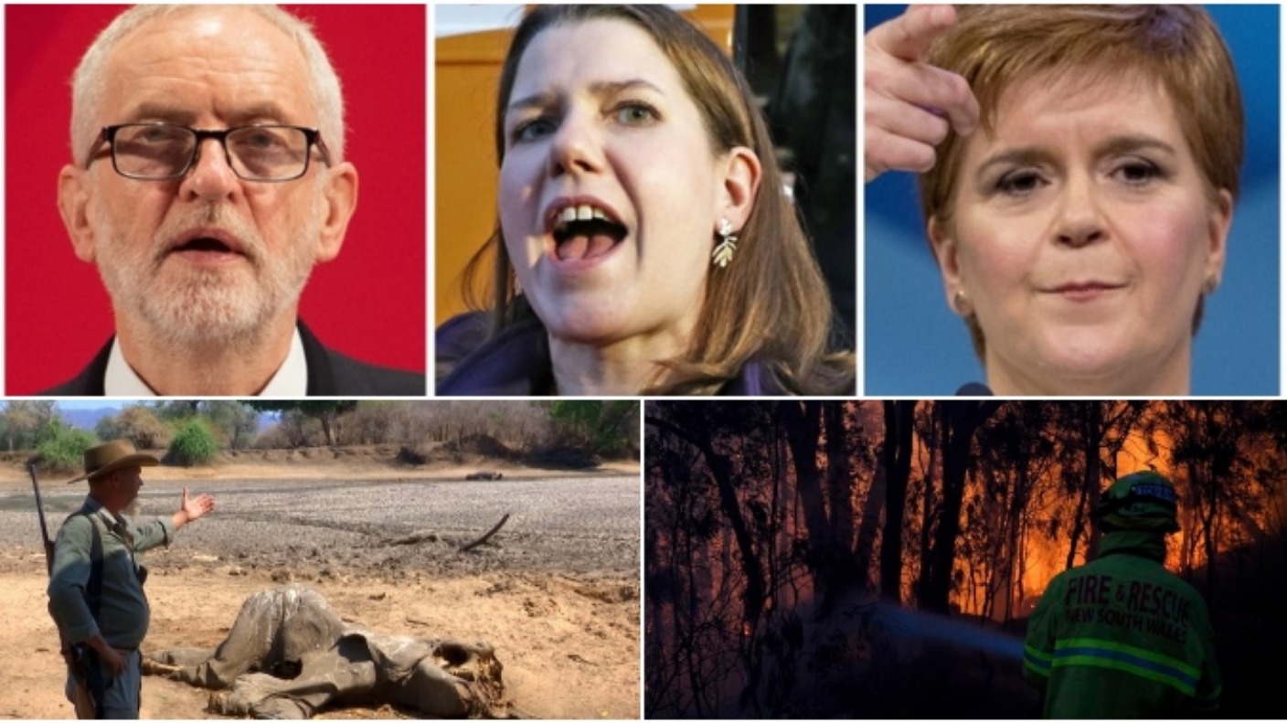 Leaders To Take Part In First TV Election Debate On Climate Change ...