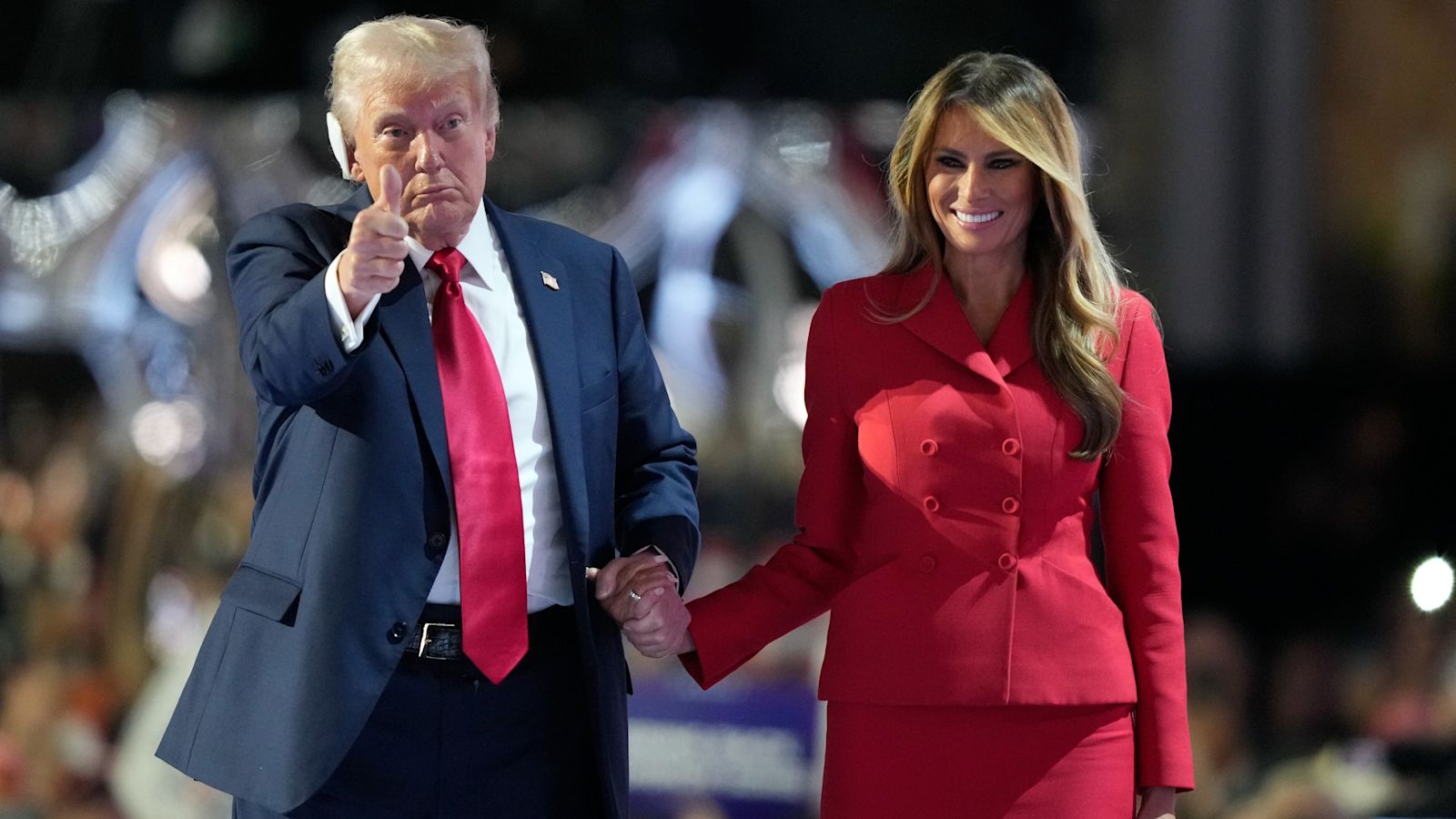 A Moment of Reflection and Resilience: Donald Trump’s Positive Update ...