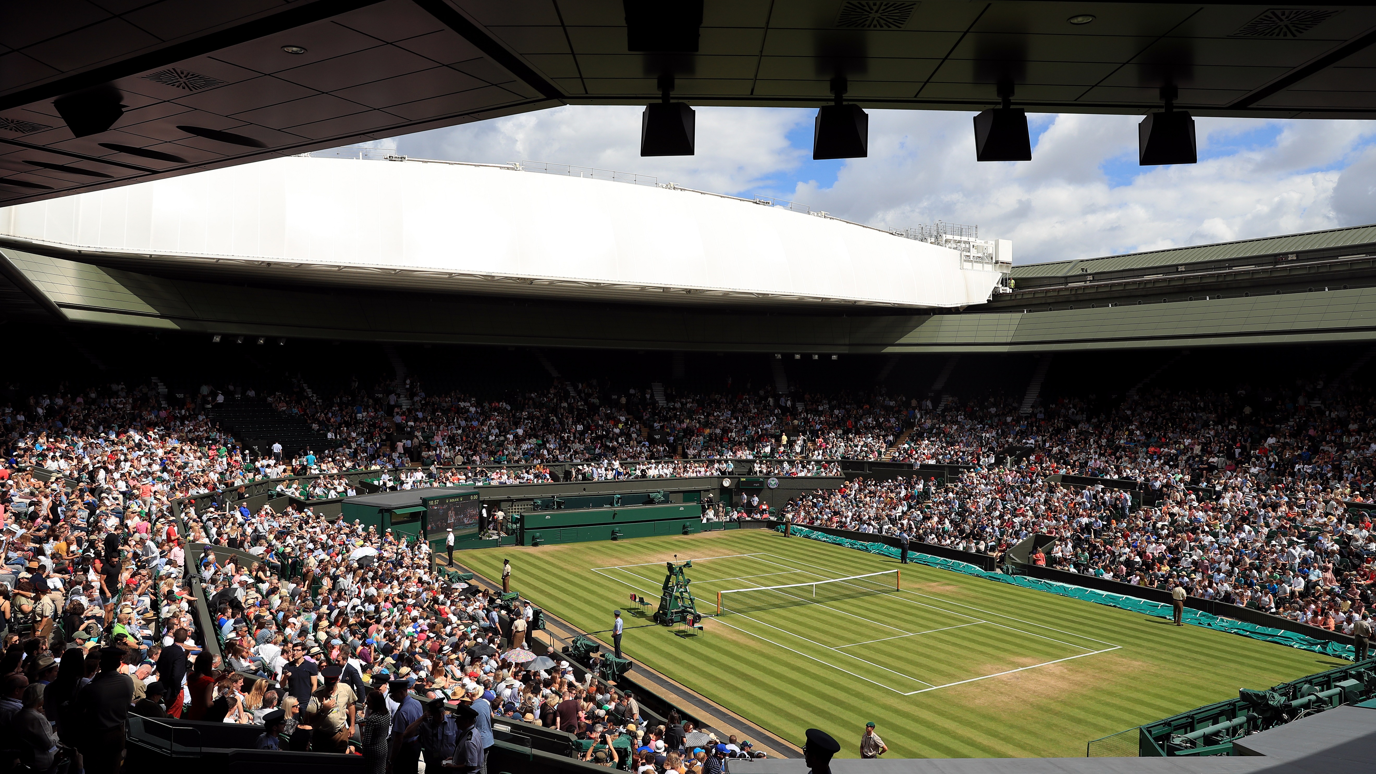 Wimbledon capacity 2021: How many people are in the crowd this year