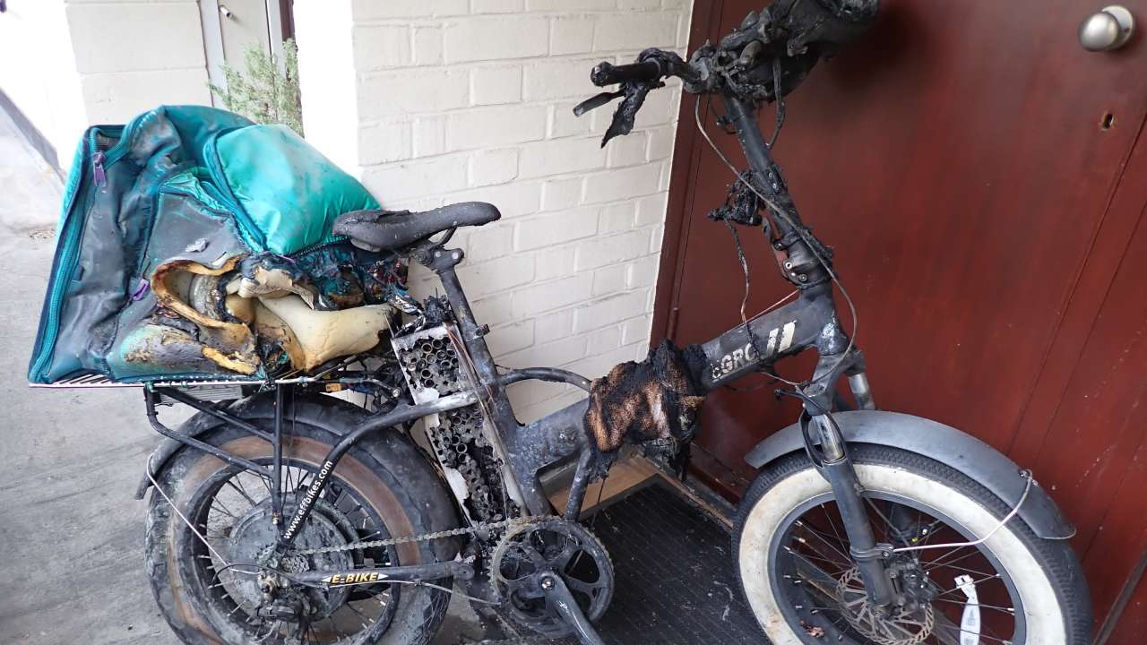 Man suffers life-changing injuries in e-bike fire