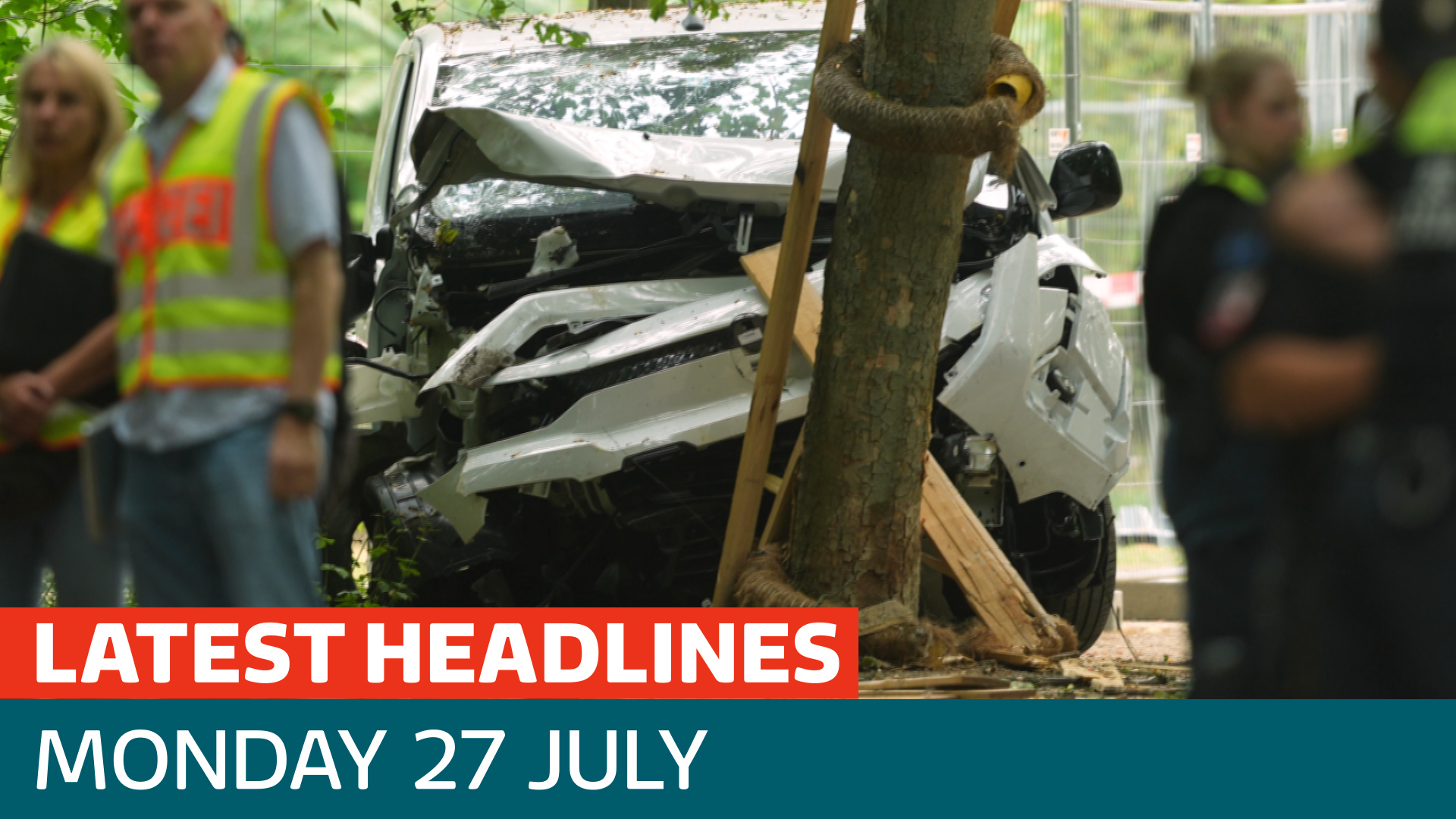 The latest headlines - Berlin Pride attack suspect killed in police operation