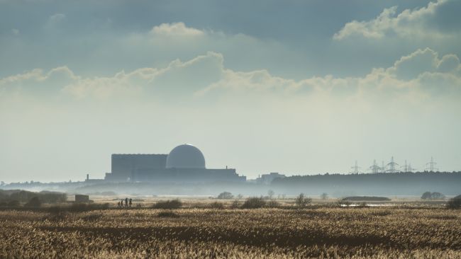 The area around Sizewell is popular with tourists.
Credit: PA