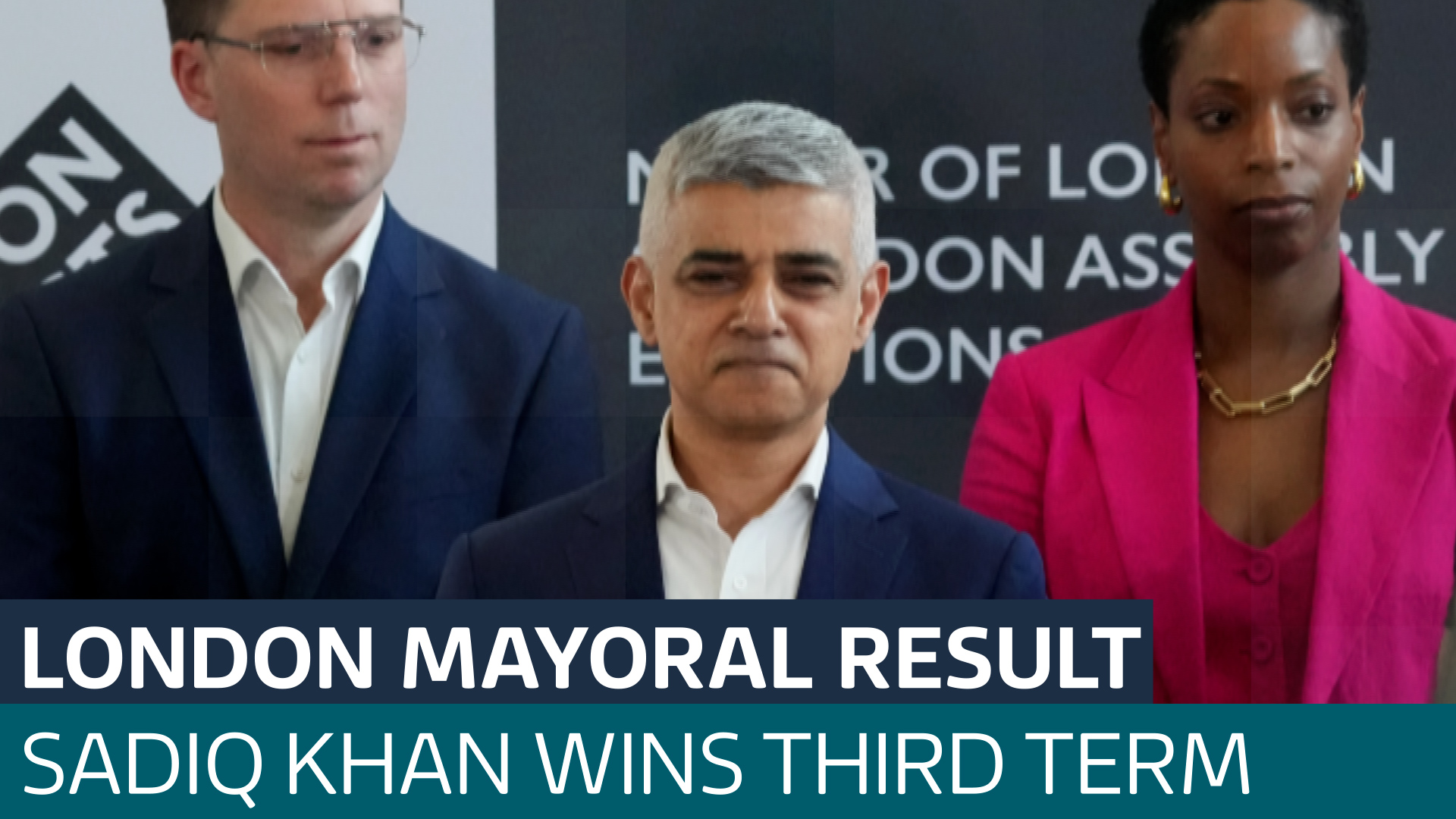 Labour's Sadiq Khan wins historic third term as London Mayor - Latest ...