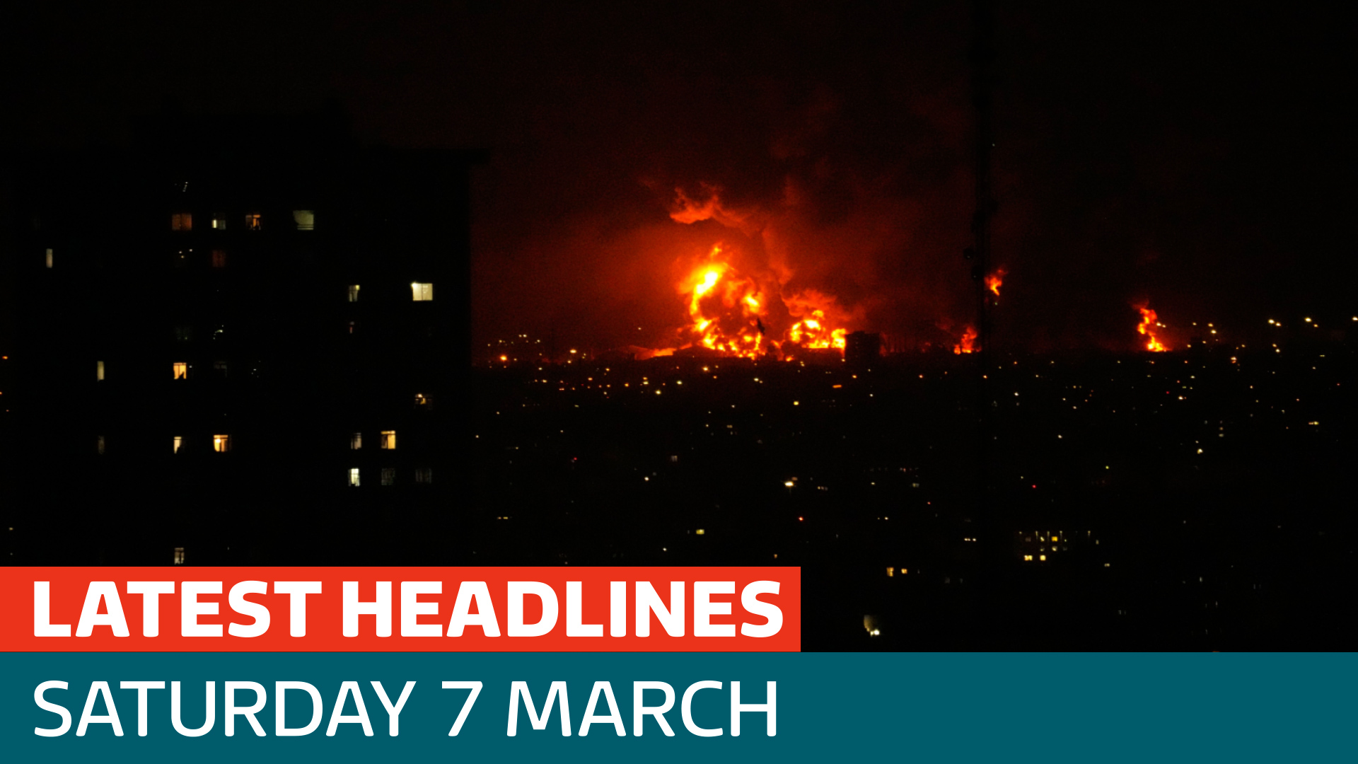 The latest headlines - as Trump and Starmer hold urgent talks to discuss security in the Middle East - Latest From ITV News