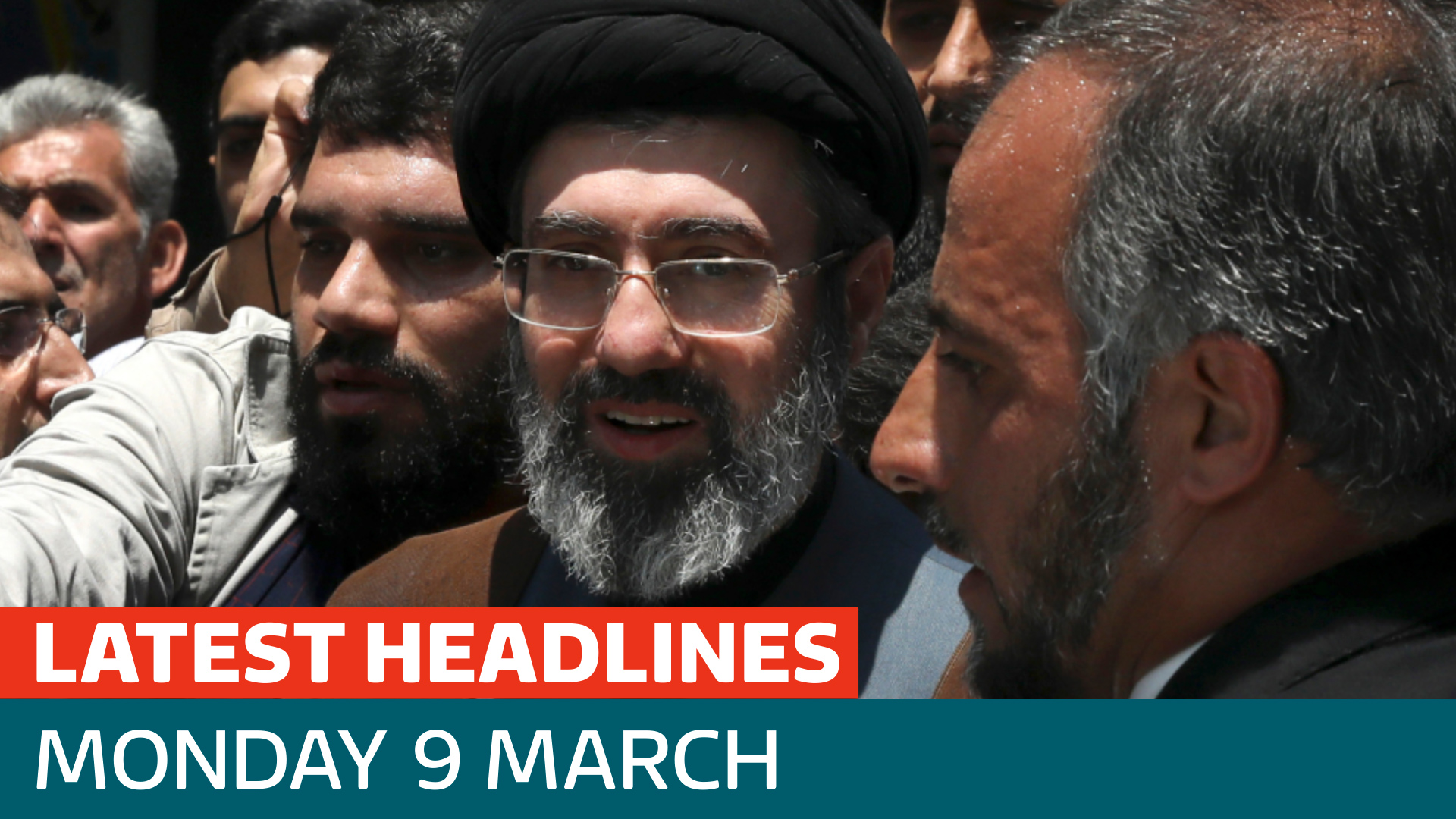 The latest headlines - as oil prices soar after Iran names new supreme leader - Latest From ITV News