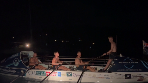 Four Devon brothers complete world s toughest rowing challenge