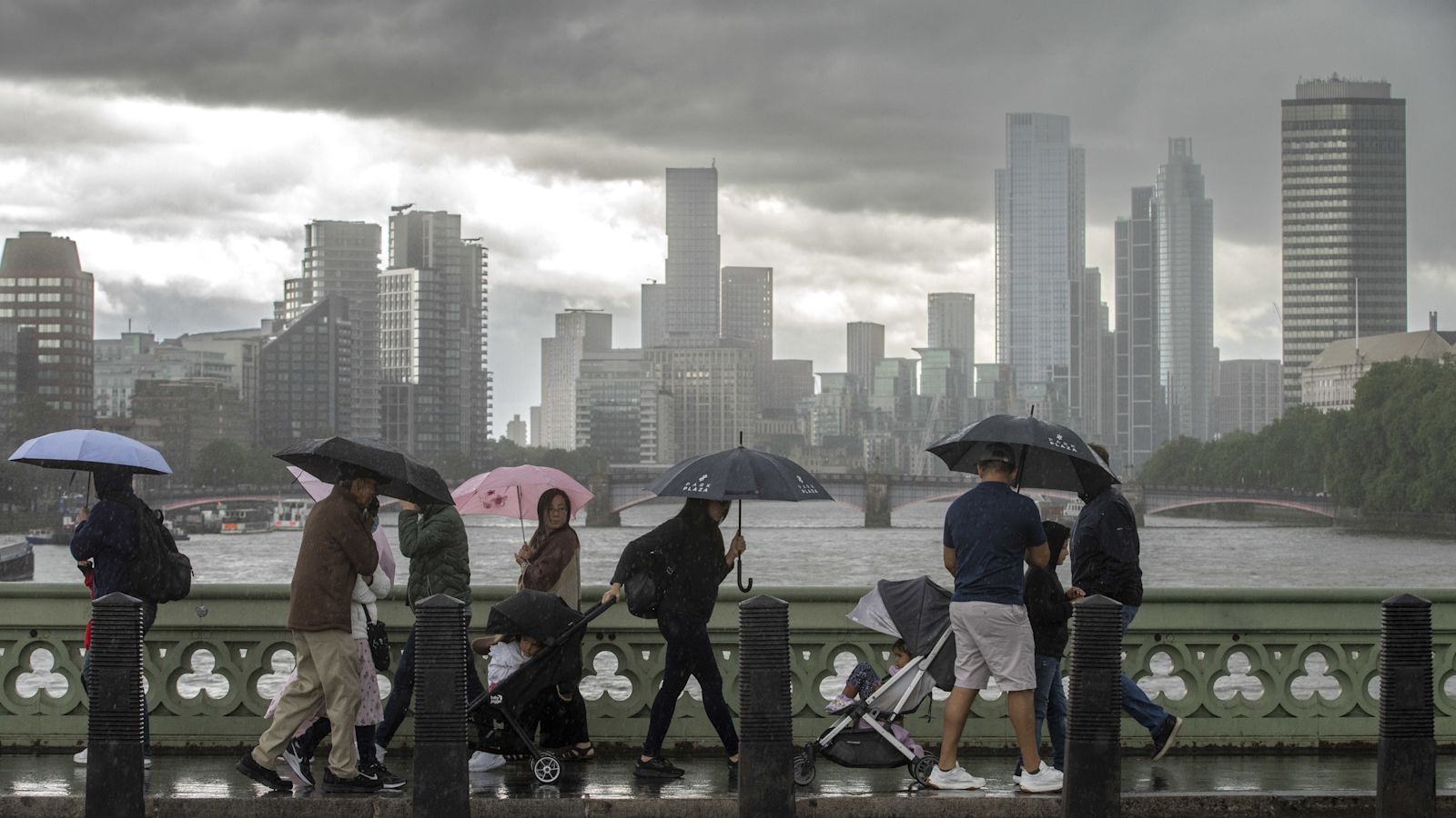Why Is Raining Why has it been raining so much and when will it get better? | ITV News