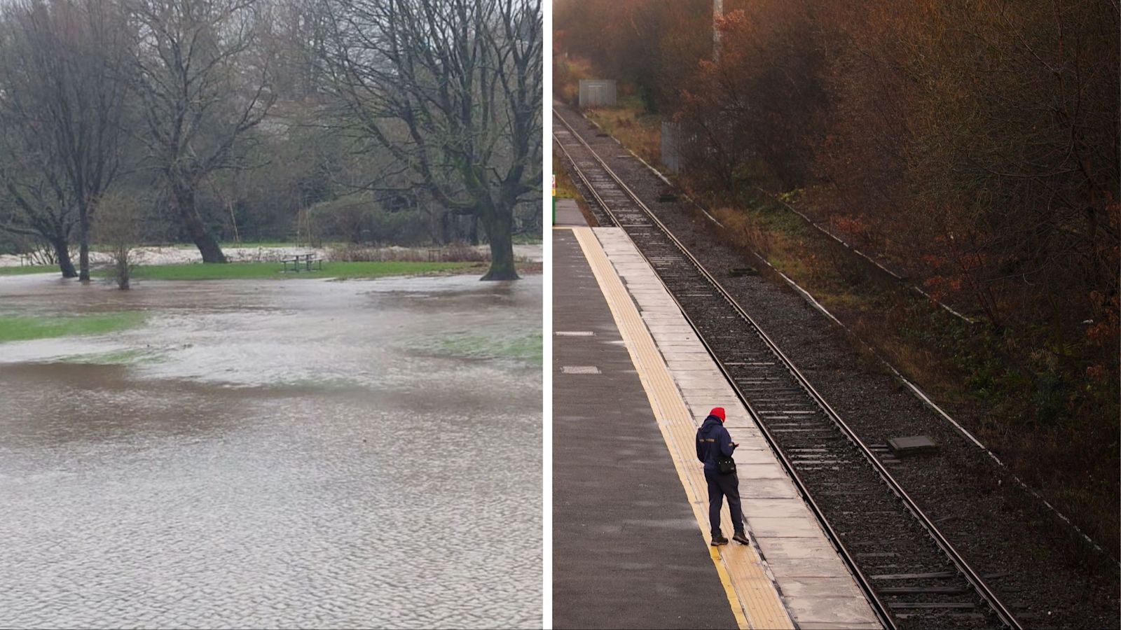 Commuters facing further travel disruption after Storm Henk hits rail ...