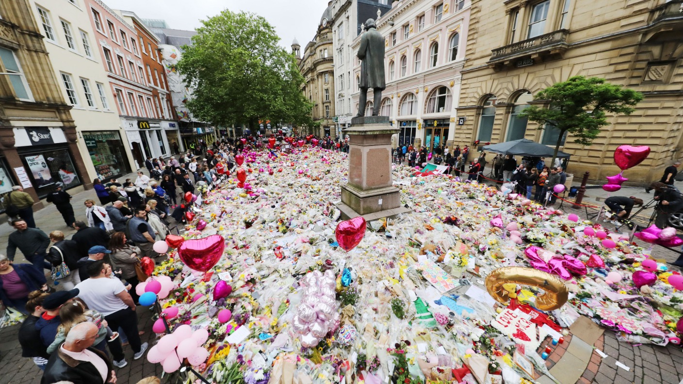 Design Chosen For Memorial To Those Killed In Manchester Arena Attack Itv News Granada