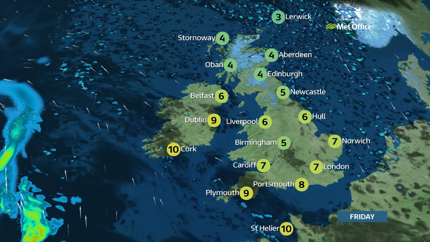 UK weather: A frosty start with sunshine to come | ITV News
