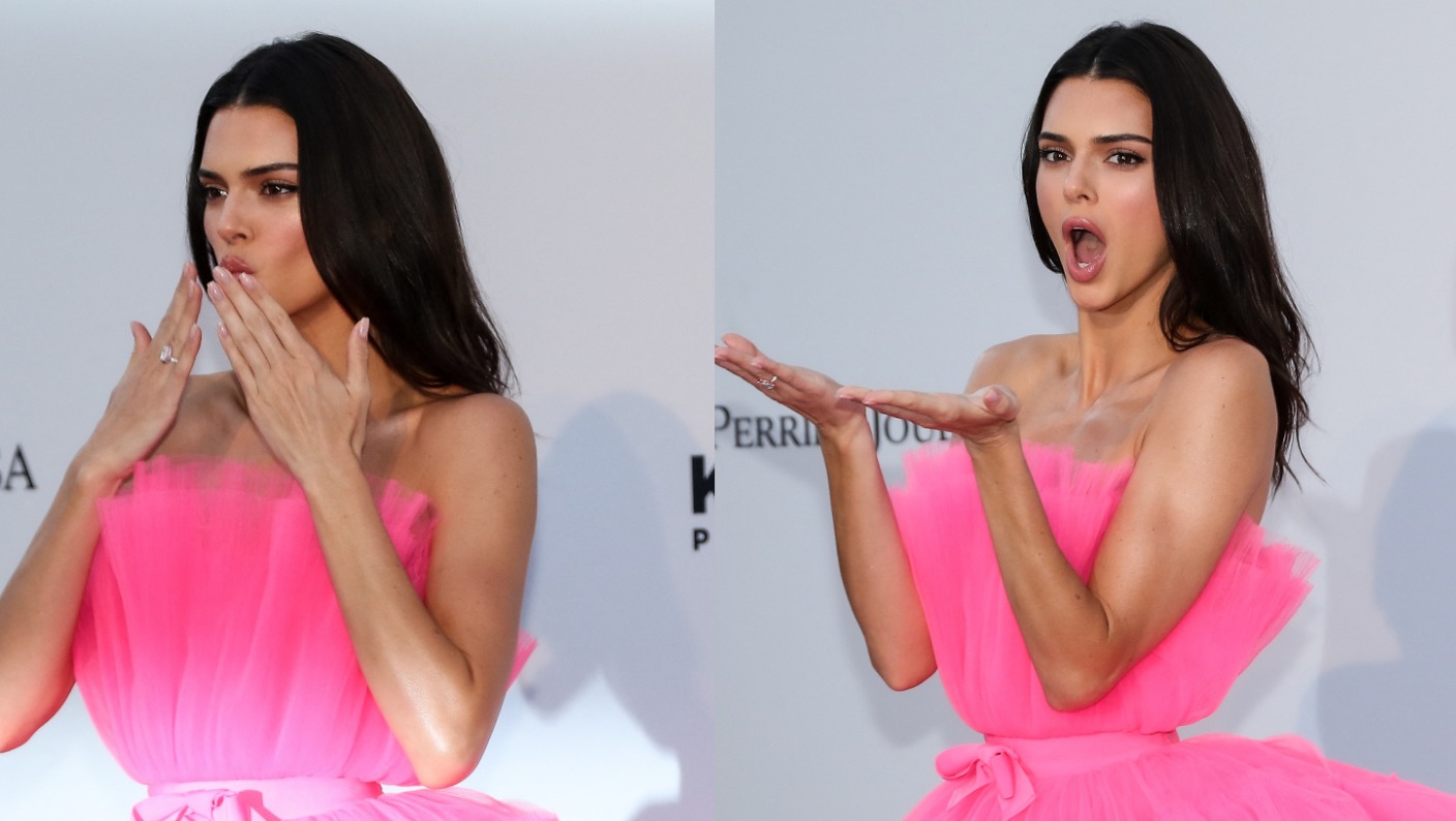 Kendall jenner pink dress sale