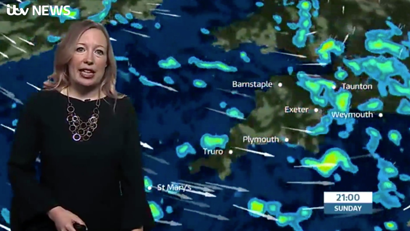 UK Weather forecast: Yellow warning for wind. Frequent showers and gale ...